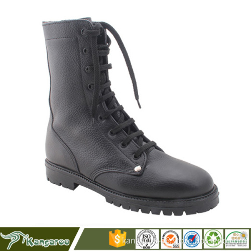 Italian Rafale Tactical Airforce Men Flying Leather Military Pilot Boots